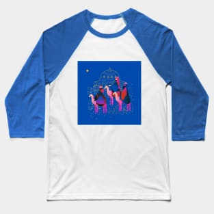 Three Wise Men Star Baseball T-Shirt